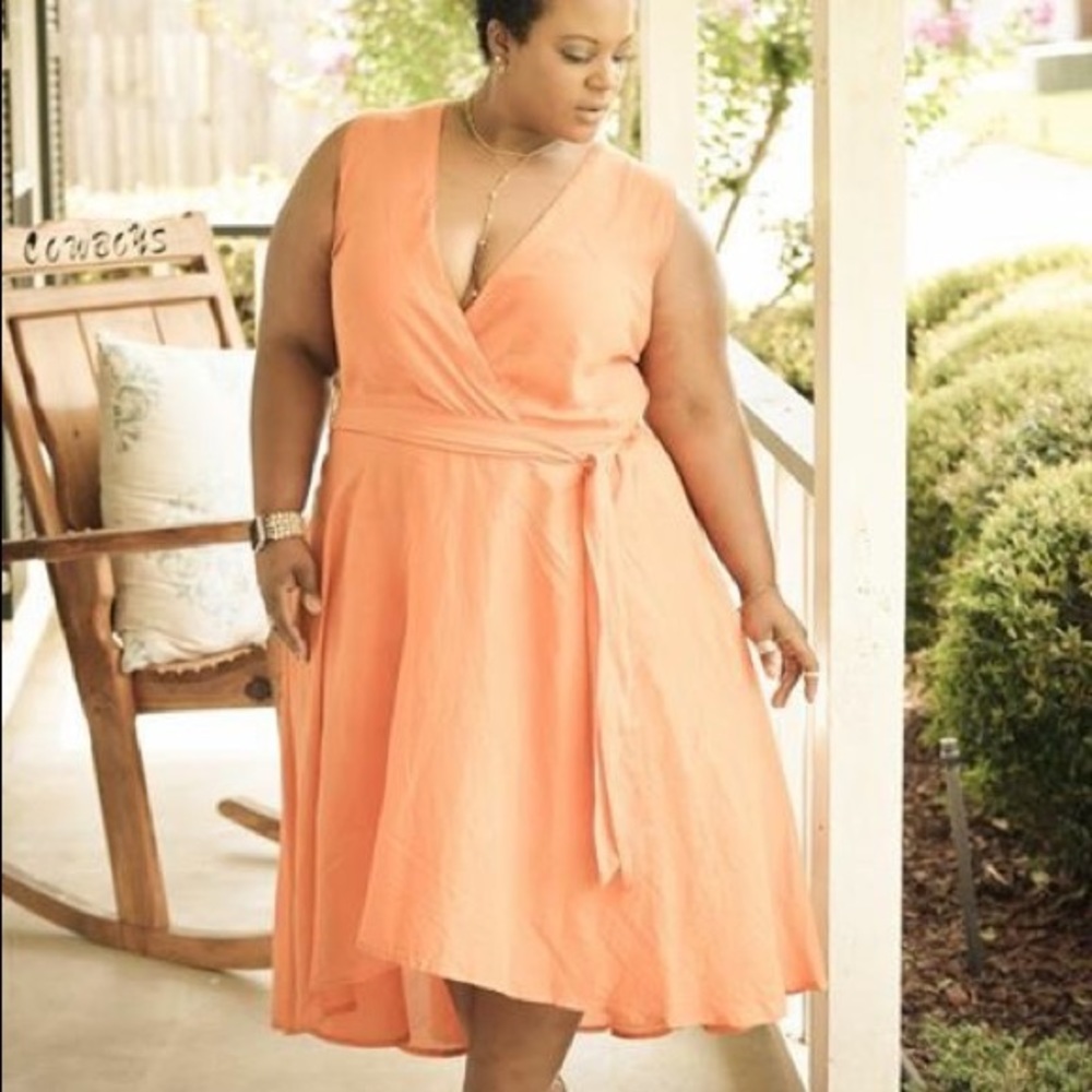 Orange Dress